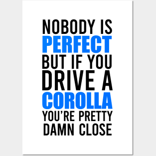 Corolla Owners Posters and Art